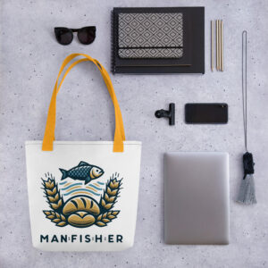 Manfisher Ministries Study Tote bag