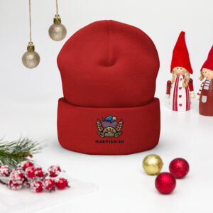 Manfisher Ministries Cuffed Beanie