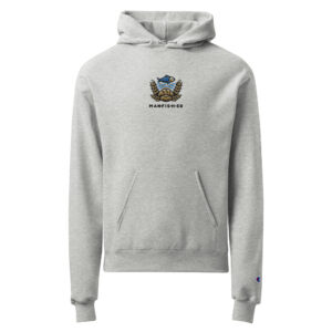 Manfisher Ministries Embroidered Unisex Champion hoodie
